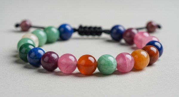 Le bracelet chemin de vie : un bijou artisanal français personnalisé en pierres naturelles