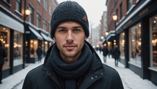 Découvrez le bonnet homme doublure polaire pour un hiver stylé !