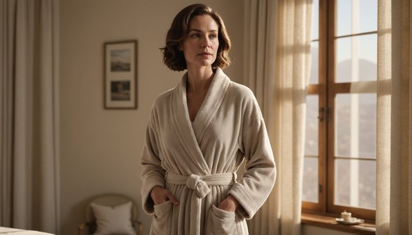 Robe de chambre femme : l'élégance du confort au quotidien