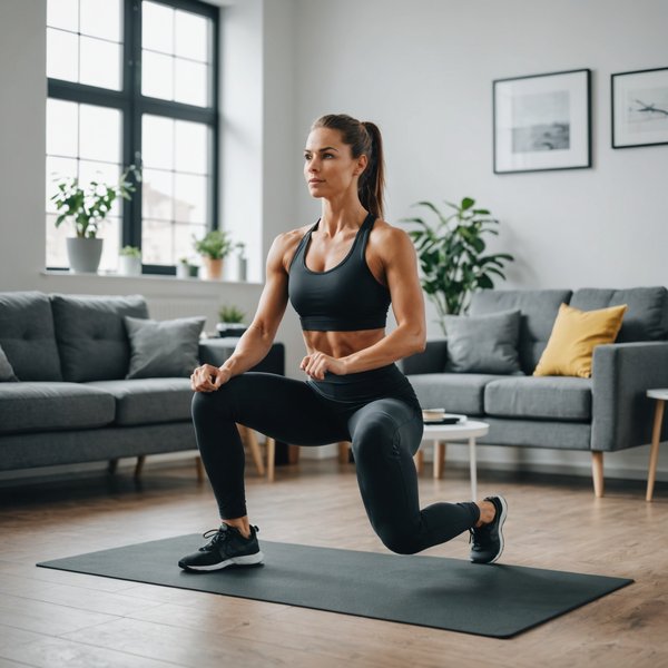 Comment créer une routine sportive équilibrée avec des exercices à la maison ?