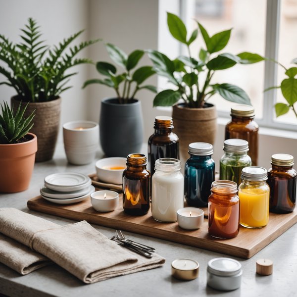 Comment organiser une journée de détente à la maison avec des soins DIY ?